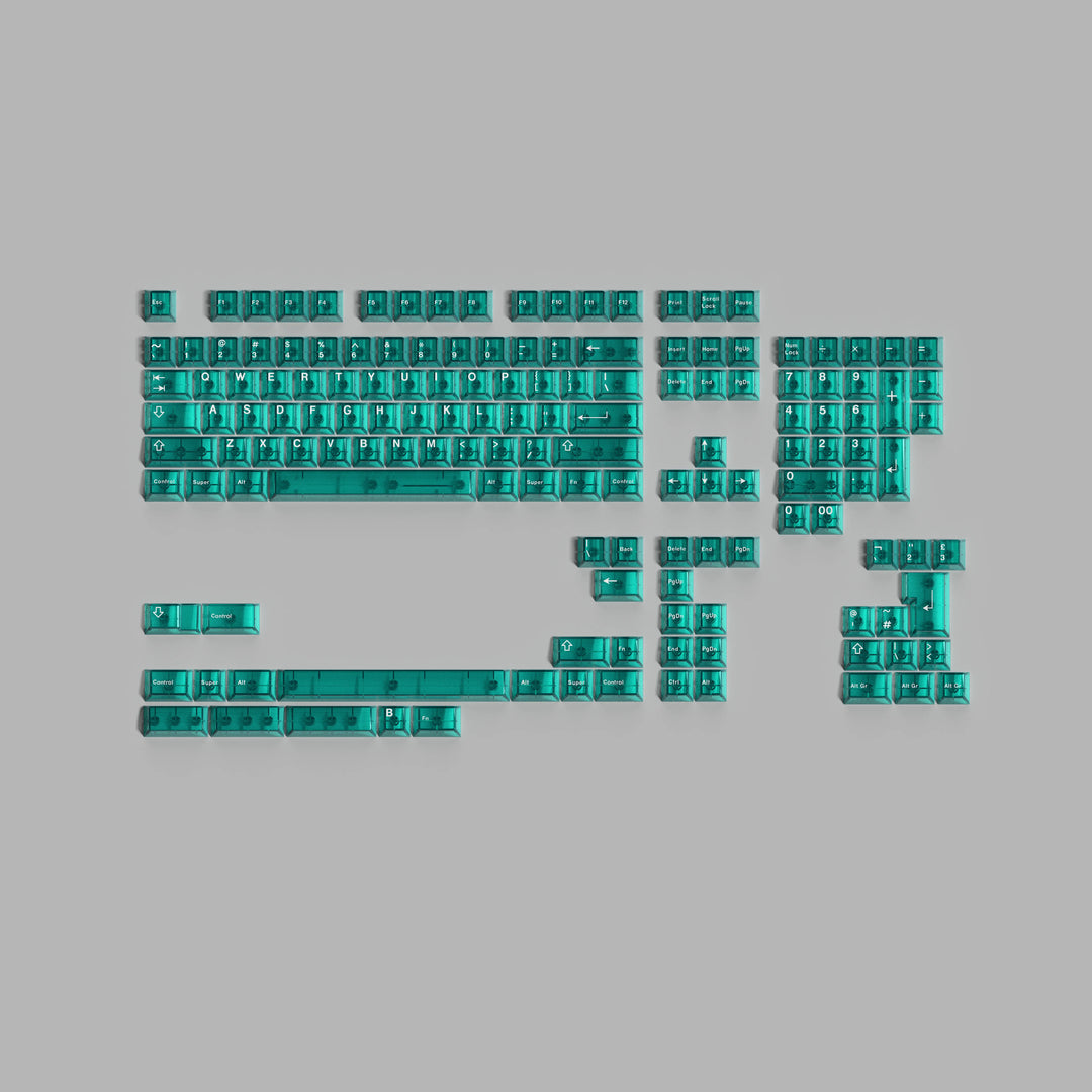 ABS CLEARS KEYCAPS