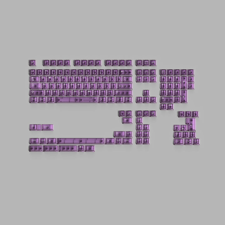 ABS CLEARS KEYCAPS