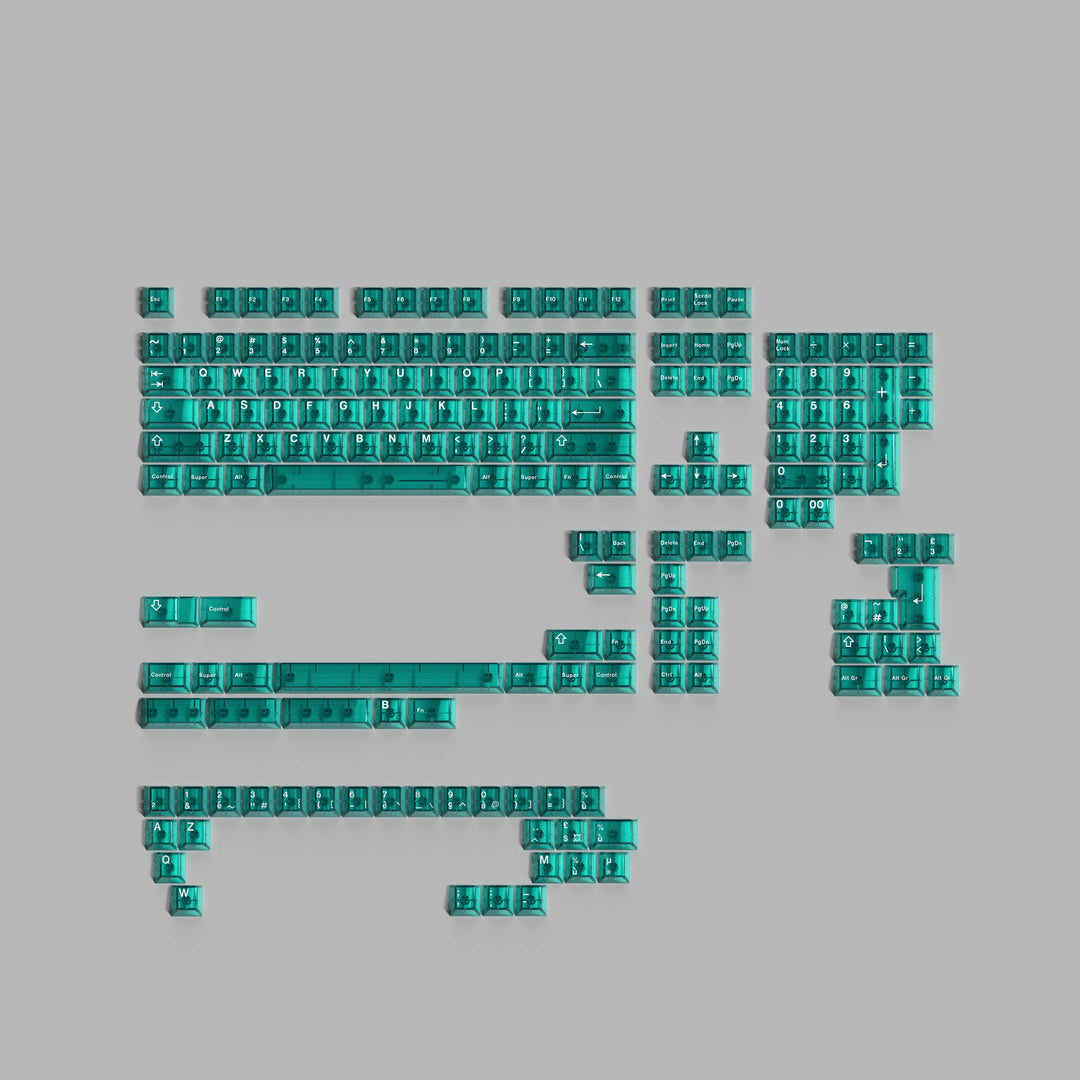 ABS CLEARS KEYCAPS
