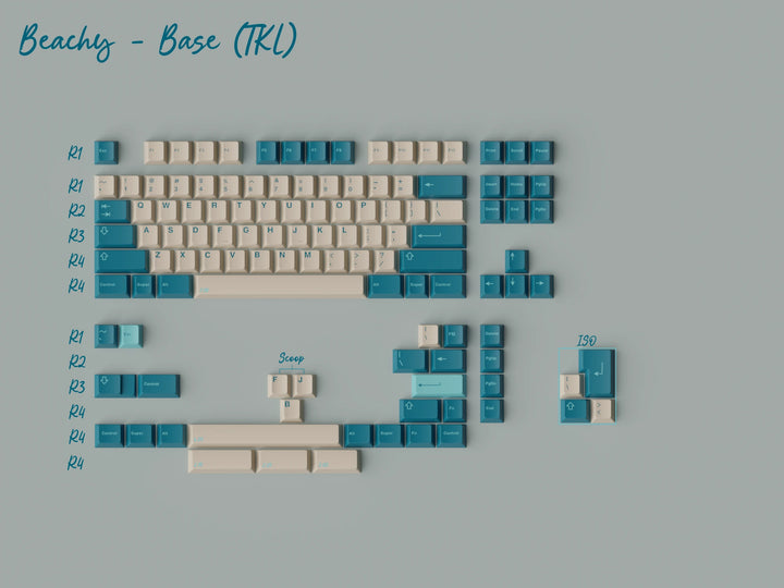 GMK CYL JUST BEACHY