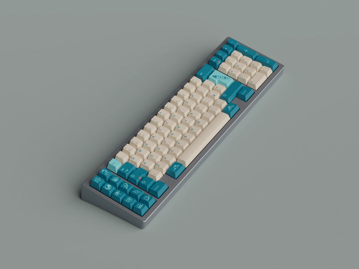 GMK CYL JUST BEACHY