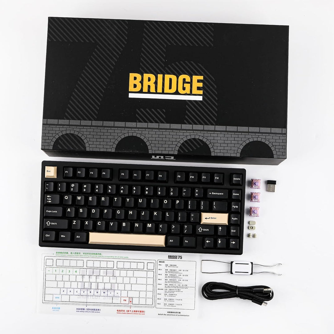 SHORTCUT STUDIO BRIDGE75 MECHANICAL KEYBOARD
