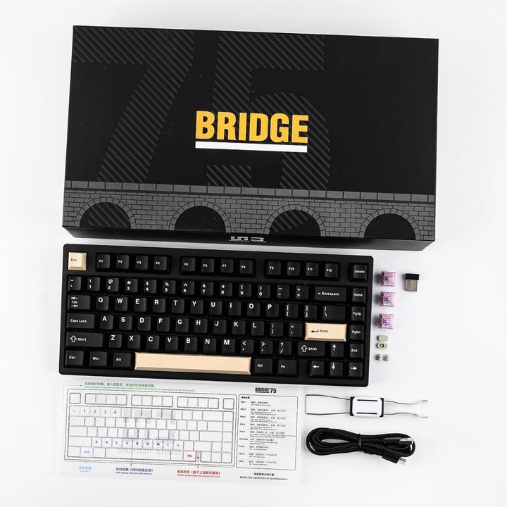 SHORTCUT STUDIO BRIDGE75 MECHANICAL KEYBOARD