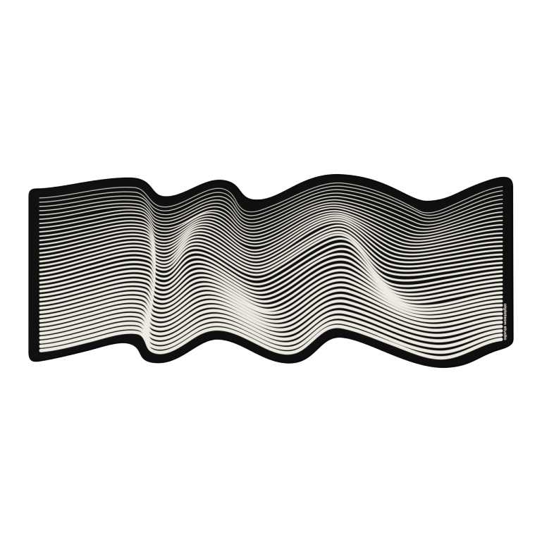 BLACK SNAIL DESKMAT