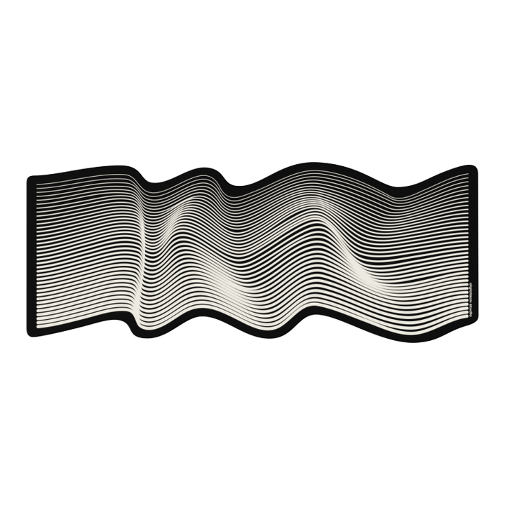 BLACK SNAIL DESKMAT