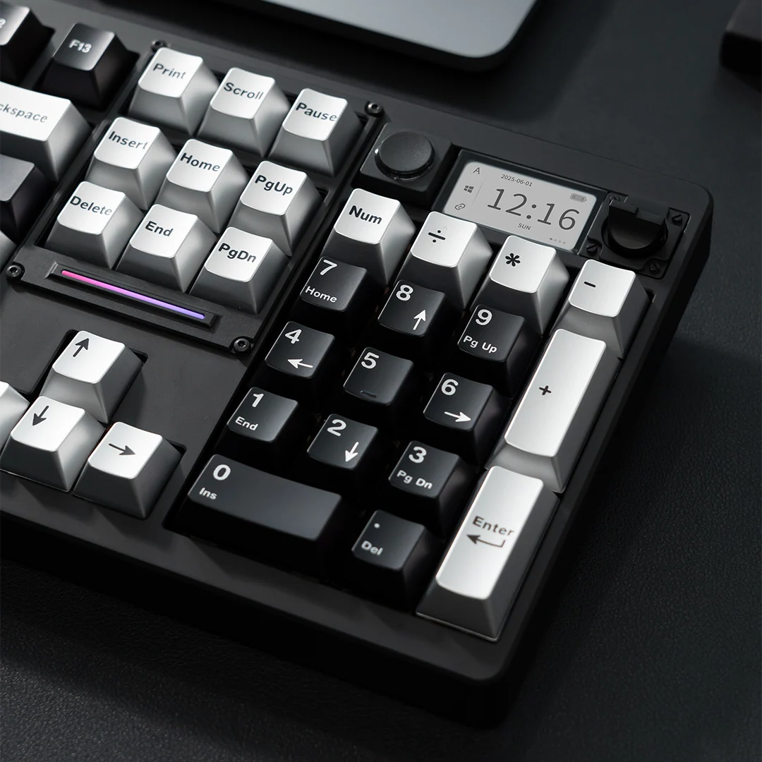 CHILKEY ND104 100% MECHANICAL KEYBOARD