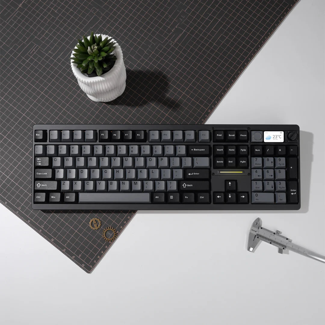 CHILKEY ND104 100% MECHANICAL KEYBOARD
