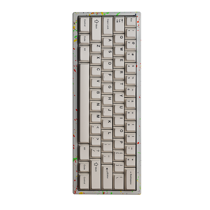 KIT DE TECLADO BAREBONE CHROMA