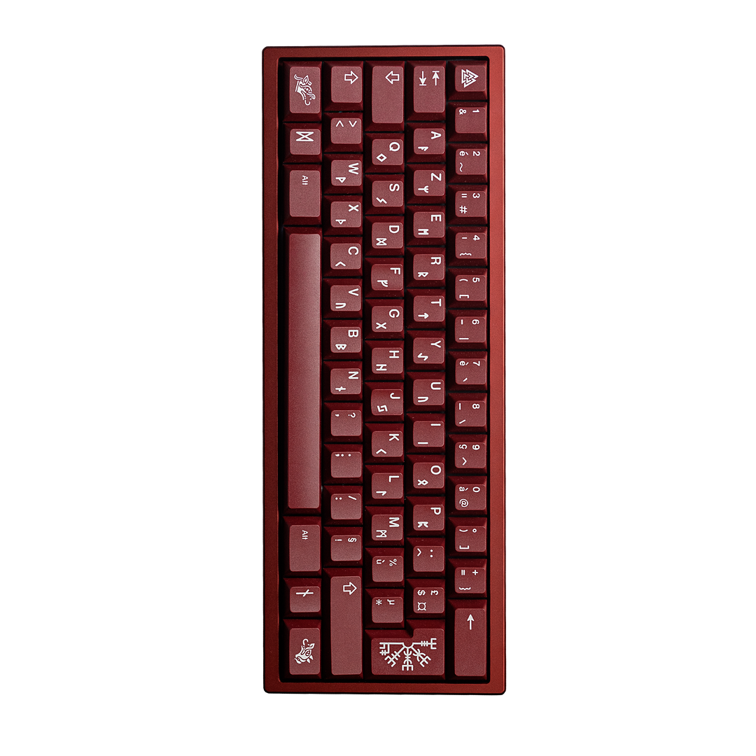 CHROMA 60 TECLADO MECANICO KIT