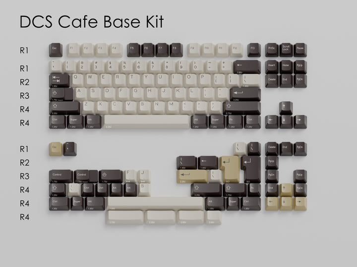 DCS CAFE KEYCAPS