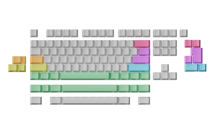 KBDFANS ONIBI MECHANICAL KEYBOARD KIT