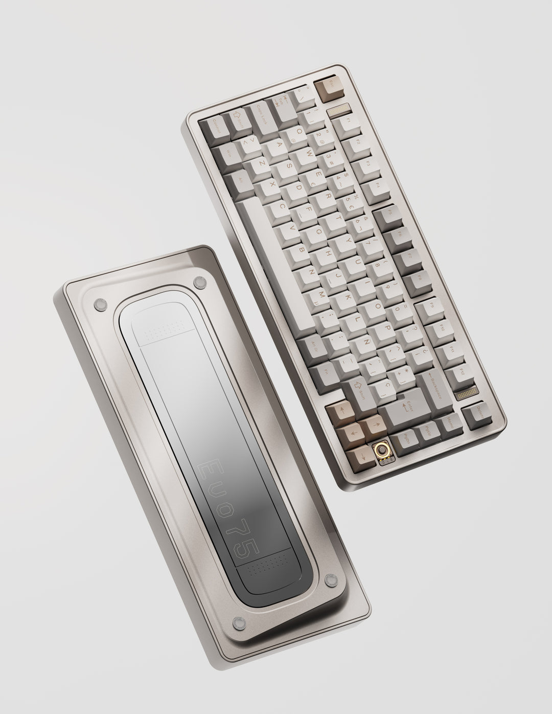 QWERTYKEYS EVO75 TECLADO MECÁNICO