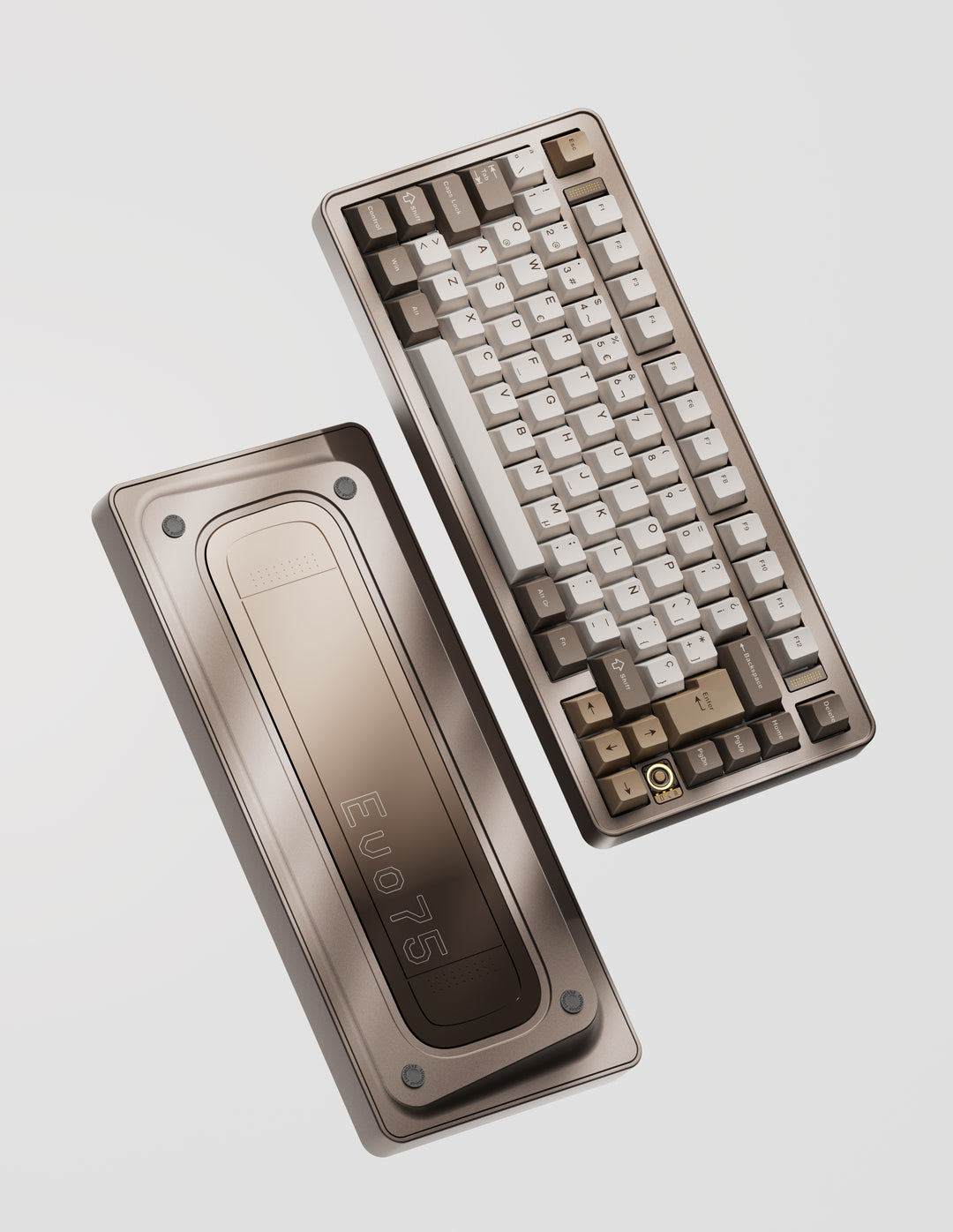 QWERTYKEYS EVO75 TECLADO MECÁNICO