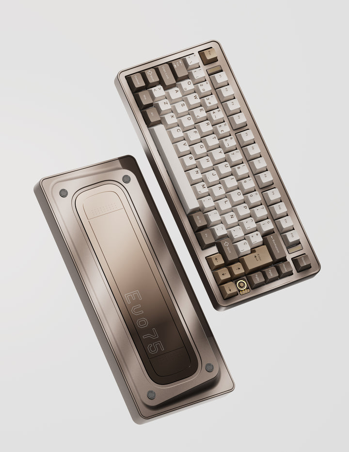 QWERTYKEYS EVO75 TECLADO MECÁNICO