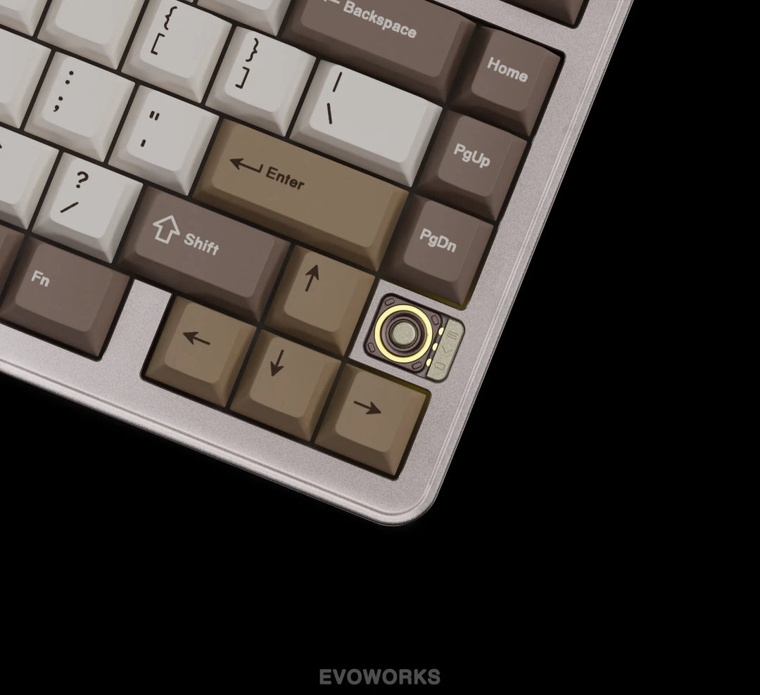 QWERTYKEYS EVO75 MECHANICAL KEYBOARD