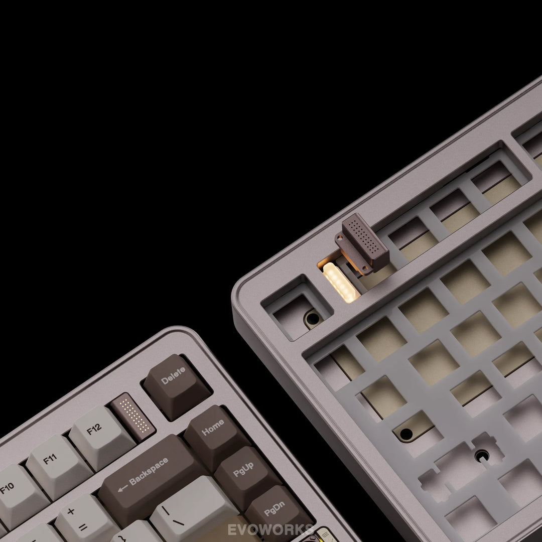 QWERTYKEYS EVO75 MECHANICAL KEYBOARD