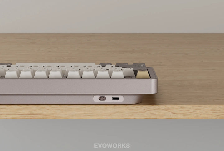 QWERTYKEYS EVO75 MECHANICAL KEYBOARD