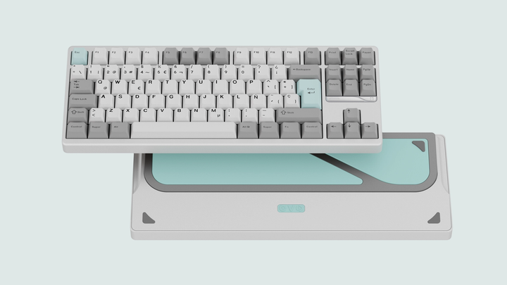 QWERTYKEYS EVO80 MECHANICAL KEYBOARD