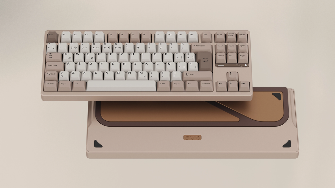 QWERTYKEYS EVO80 MECHANICAL KEYBOARD