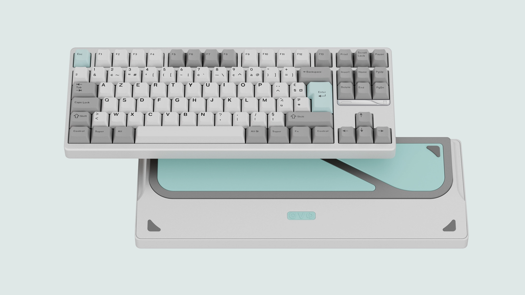 QWERTYKEYS EVO80 MECHANICAL KEYBOARD