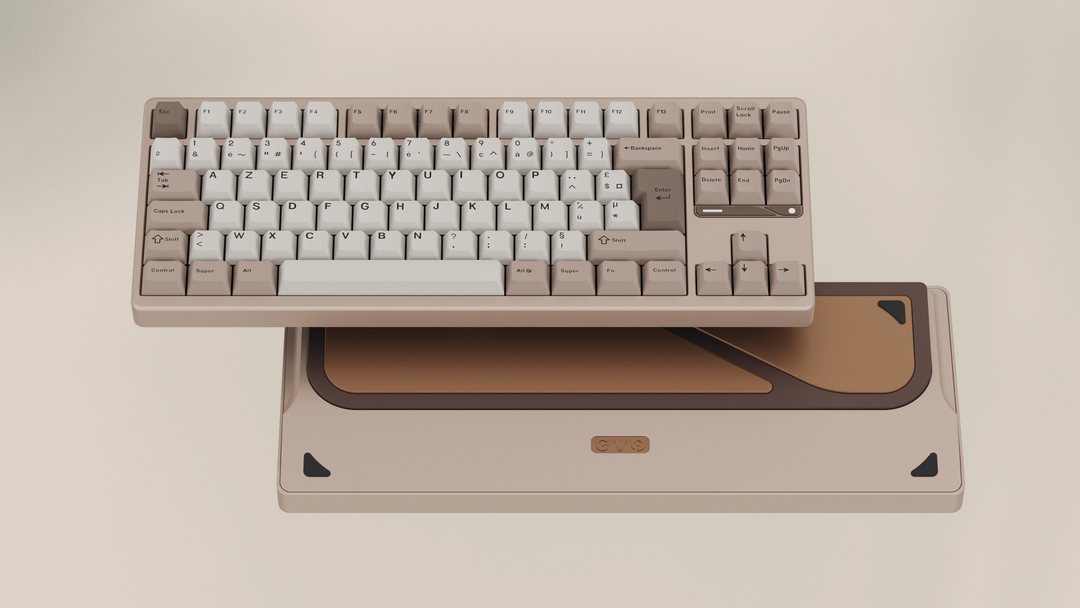 QWERTYKEYS EVO80 MECHANICAL KEYBOARD