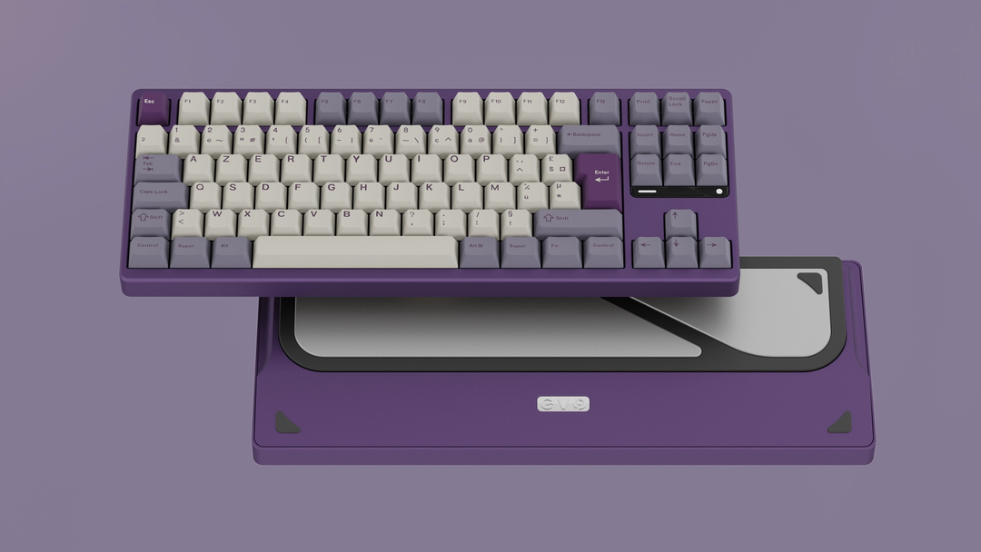QWERTYKEYS EVO80 MECHANICAL KEYBOARD