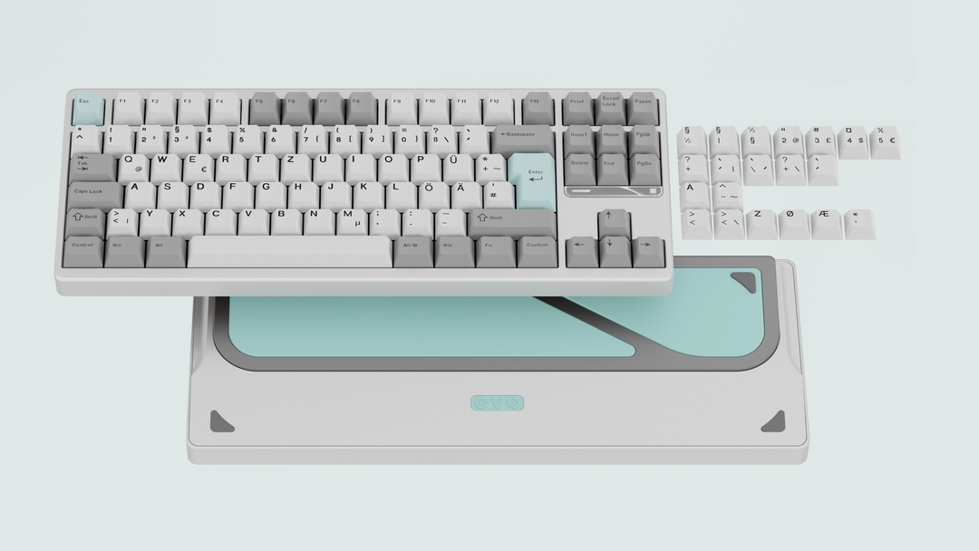 QWERTYKEYS EVO80 MECHANICAL KEYBOARD