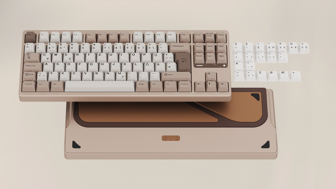 QWERTYKEYS EVO80 MECHANICAL KEYBOARD