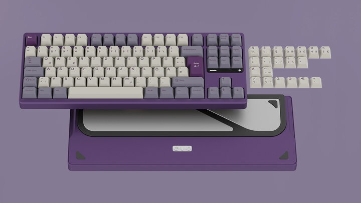 QWERTYKEYS EVO80 MECHANICAL KEYBOARD