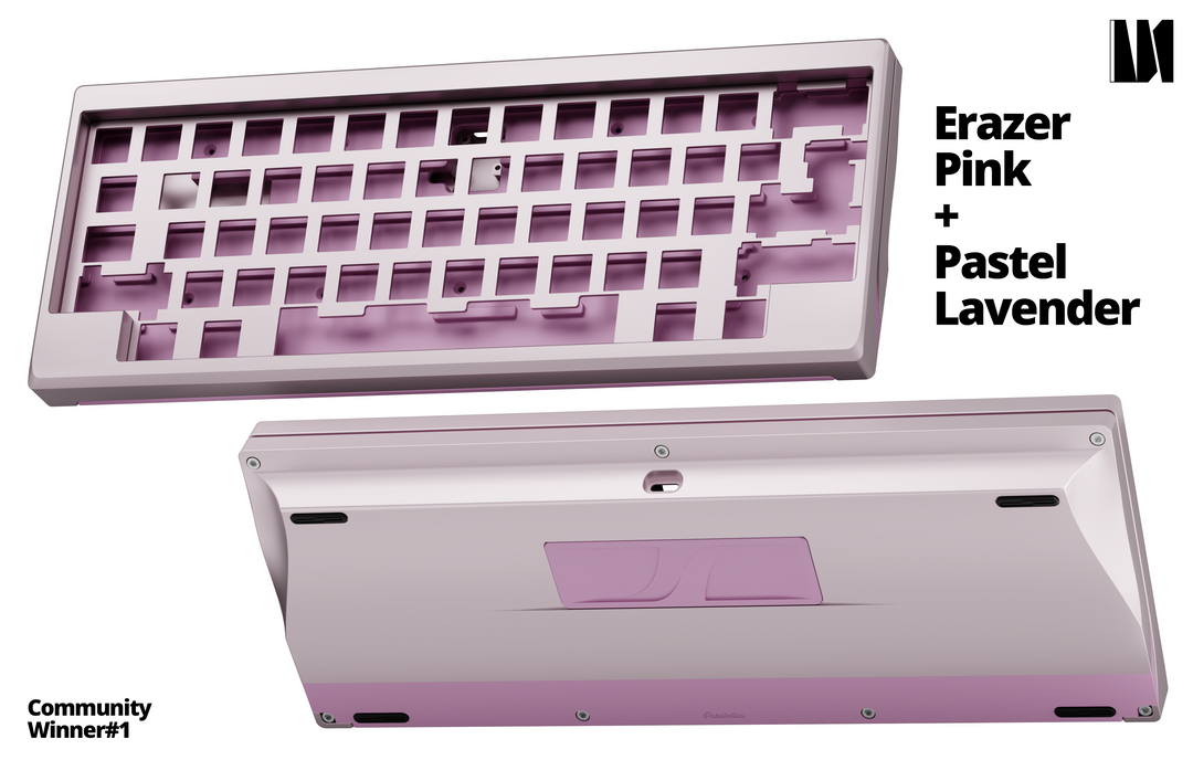 PARABOLICA60 MECHANICAL KEYBOARD KIT