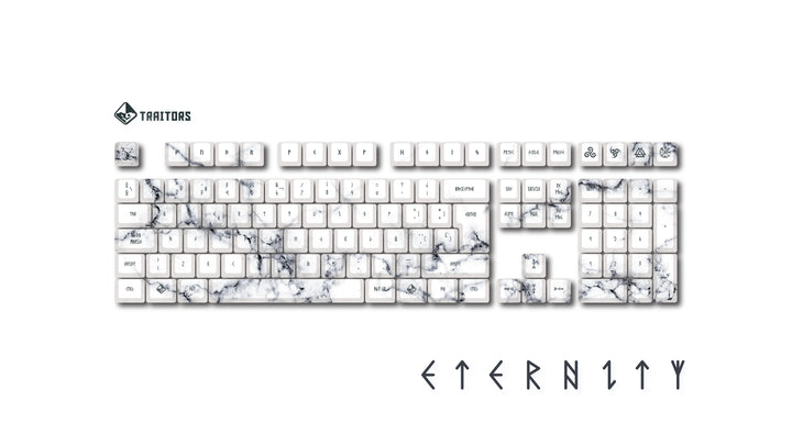 TRAITORS ETERNITY KEYCAPS ISO ES