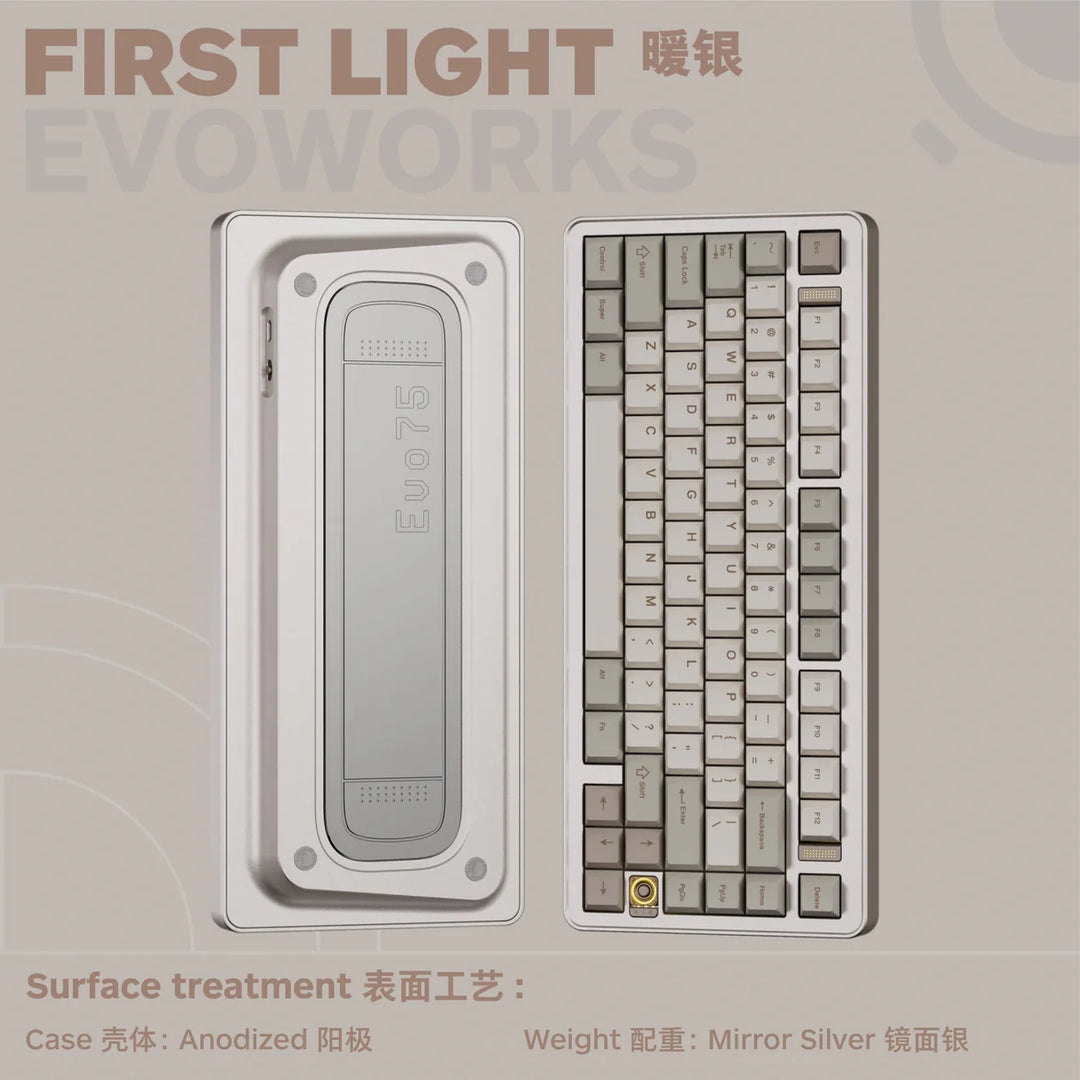 QWERTYKEYS EVO75 MECHANICAL KEYBOARD