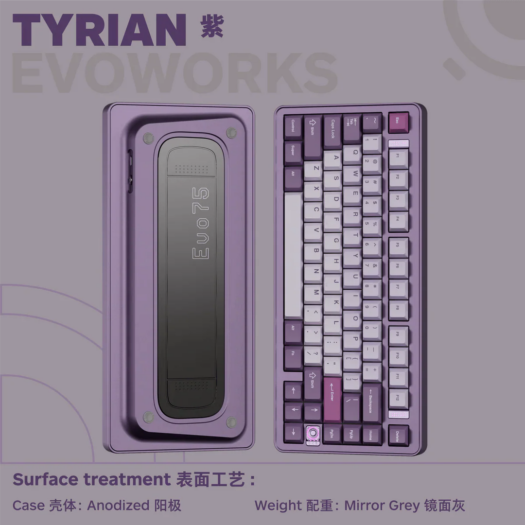 QWERTYKEYS EVO75 MECHANICAL KEYBOARD
