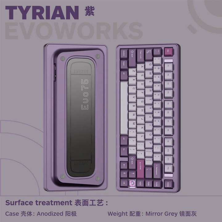 QWERTYKEYS EVO75 MECHANICAL KEYBOARD