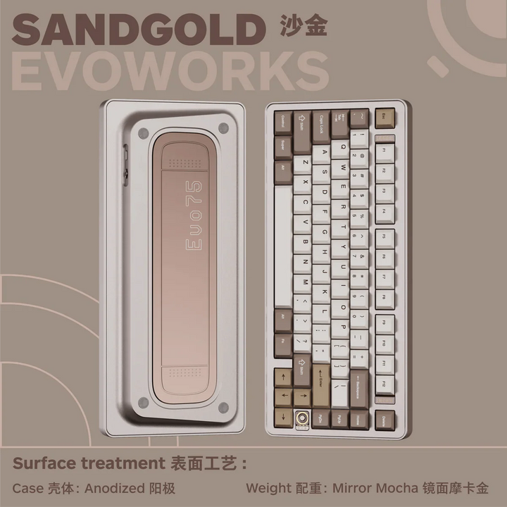 QWERTYKEYS EVO75 MECHANICAL KEYBOARD