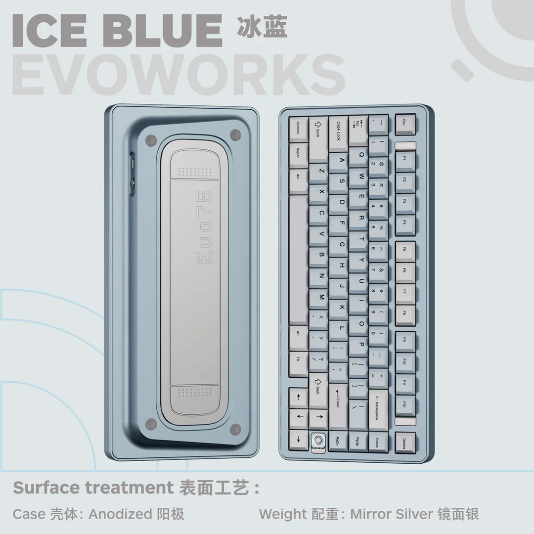 QWERTYKEYS EVO75 MECHANICAL KEYBOARD