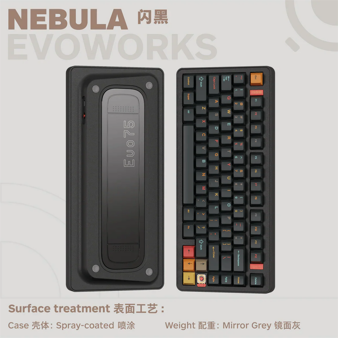 QWERTYKEYS EVO75 MECHANICAL KEYBOARD