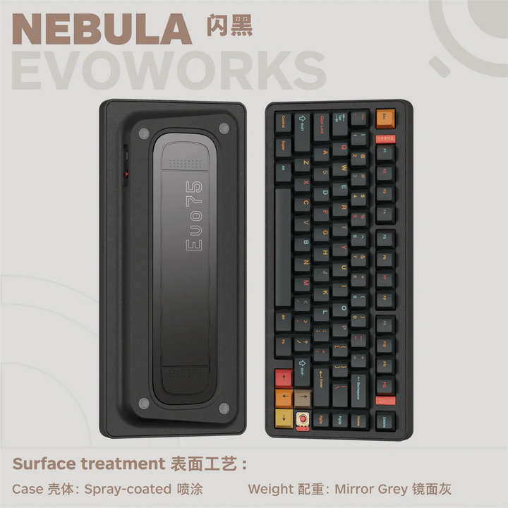 QWERTYKEYS EVO75 MECHANICAL KEYBOARD