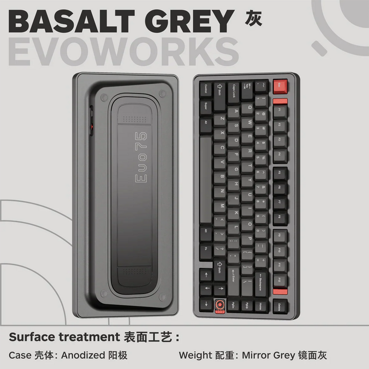 QWERTYKEYS EVO75 MECHANICAL KEYBOARD