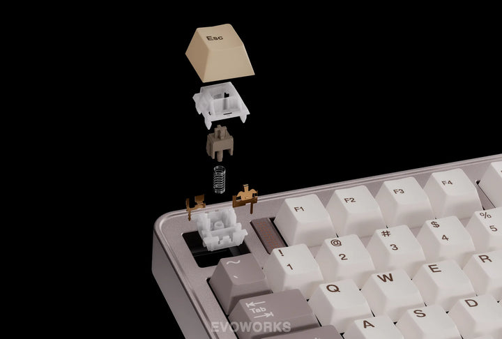 QWERTYKEYS EVO75 MECHANICAL KEYBOARD