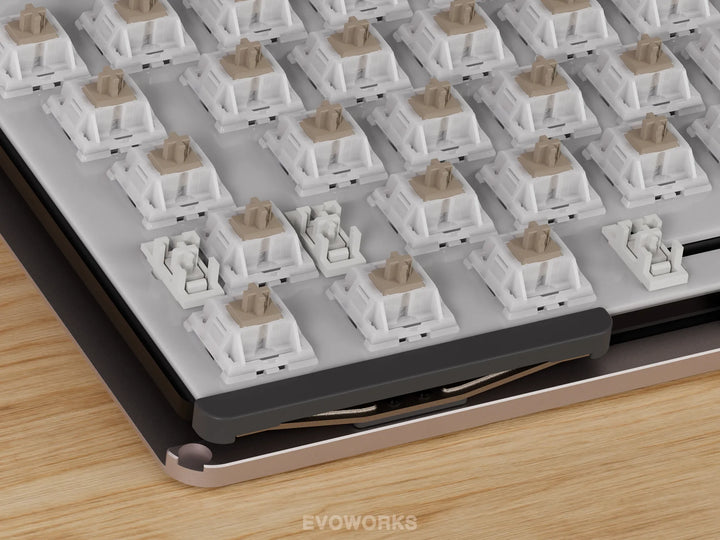 QWERTYKEYS EVO75 MECHANICAL KEYBOARD