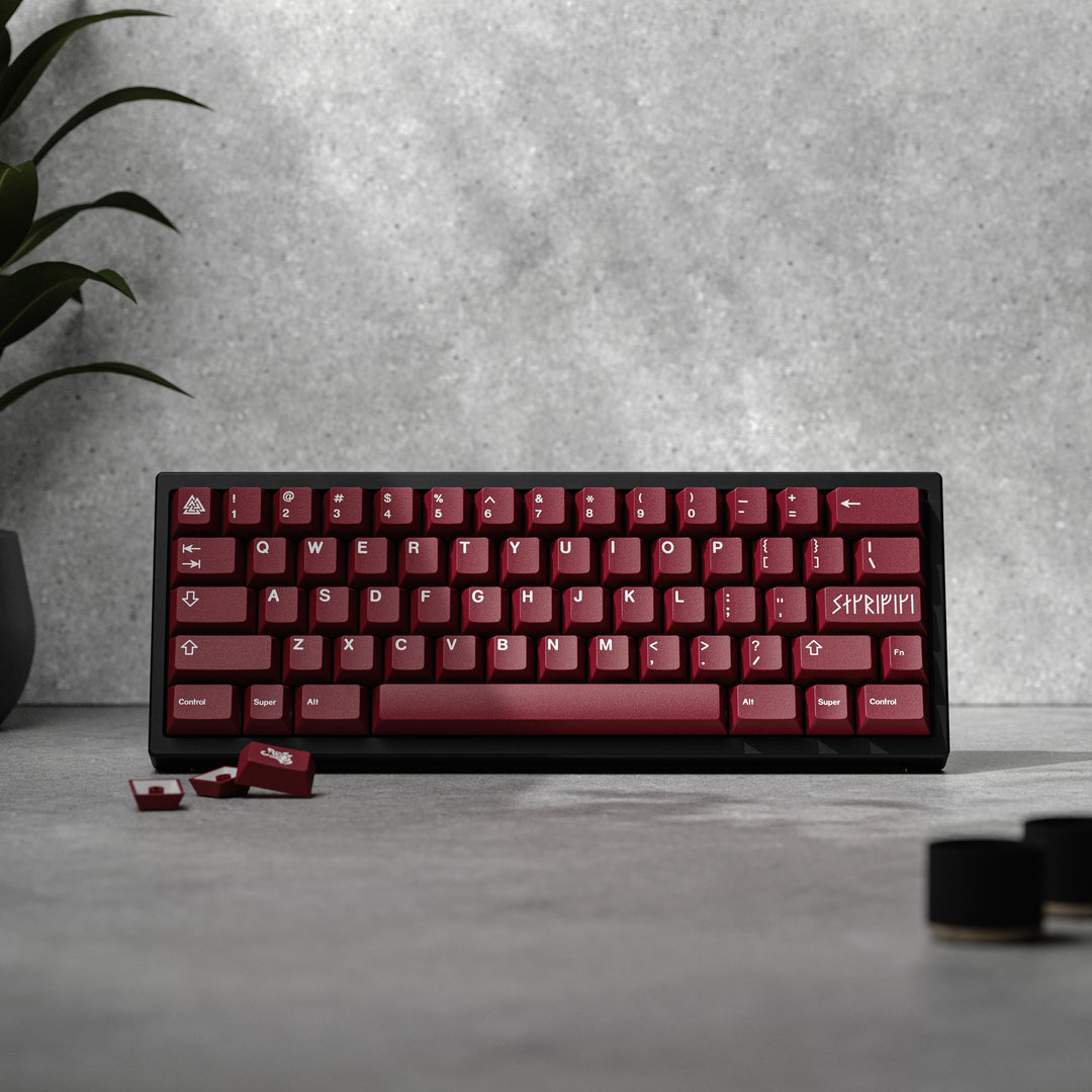 GMK CYL BLOT KEYCAPS