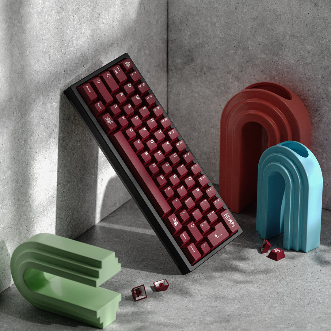 GMK CYL BLOT KEYCAPS