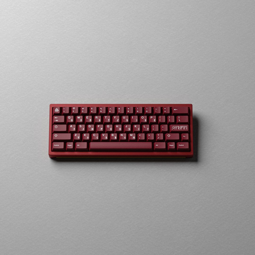 GMK CYL BLOT KEYCAPS