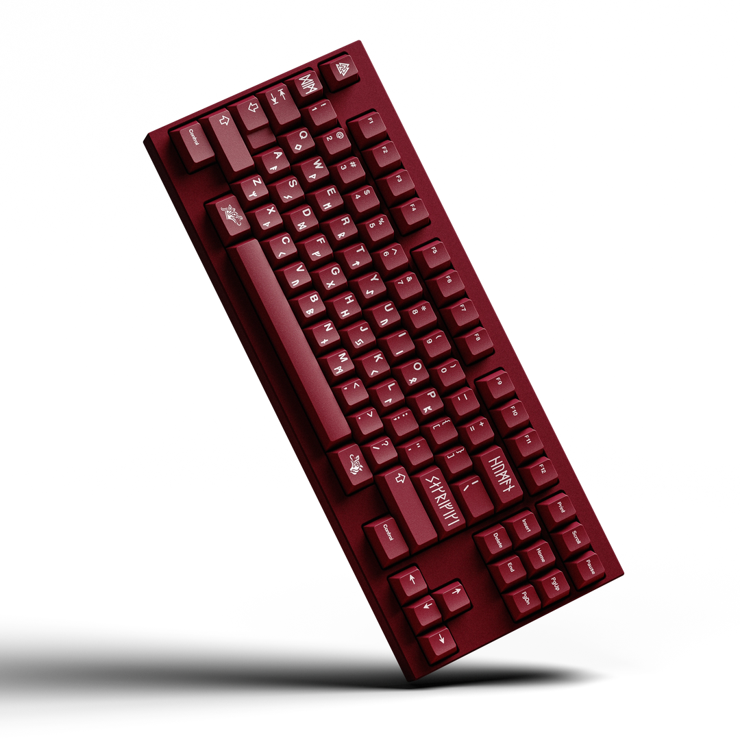 GMK CYL BLOT KEYCAPS