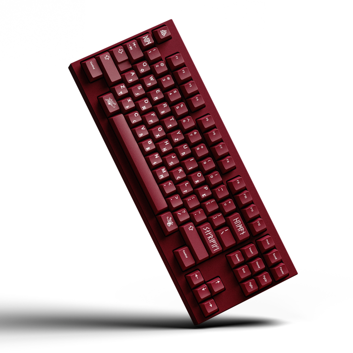 GMK CYL BLOT KEYCAPS