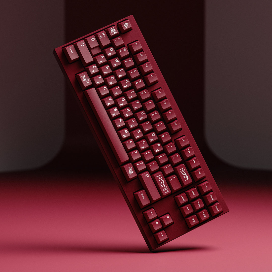 GMK CYL BLOT KEYCAPS