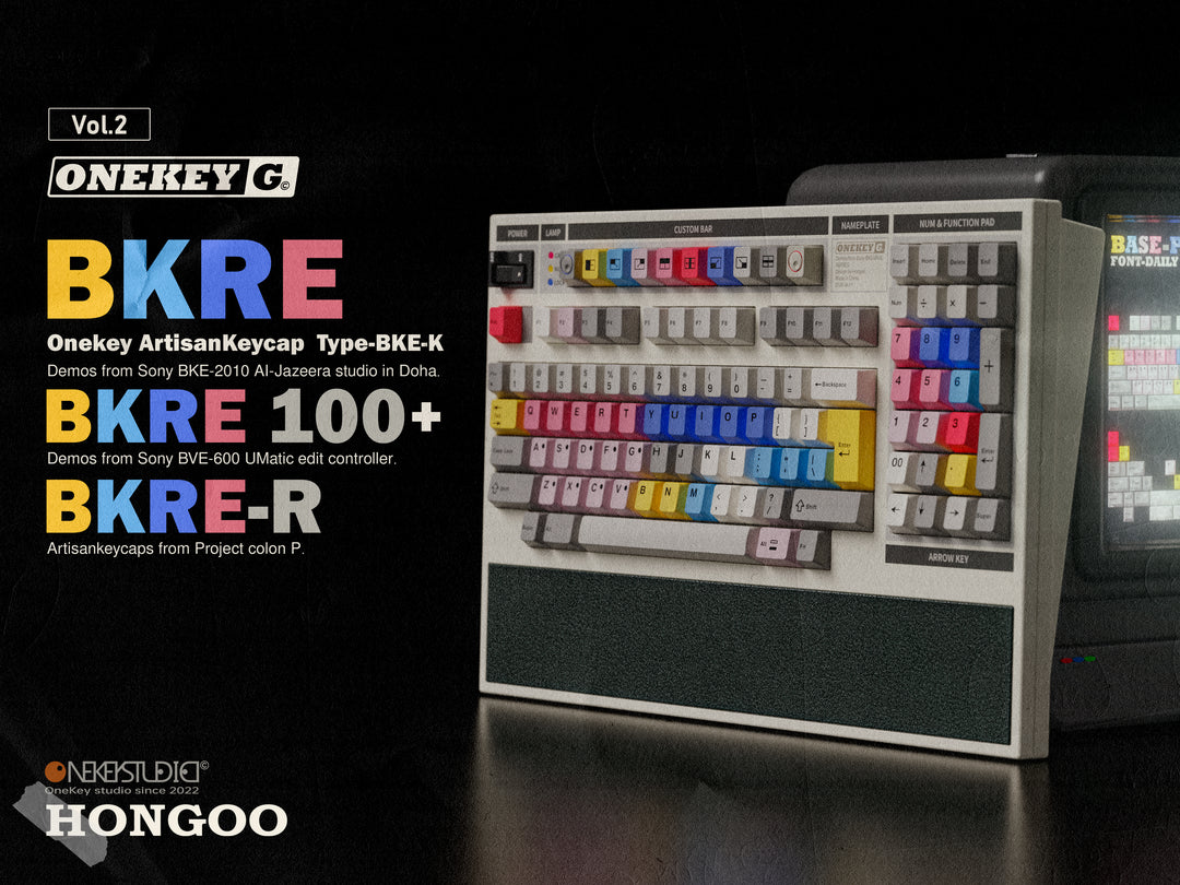 GMK CYL BKRE KEYCAPS