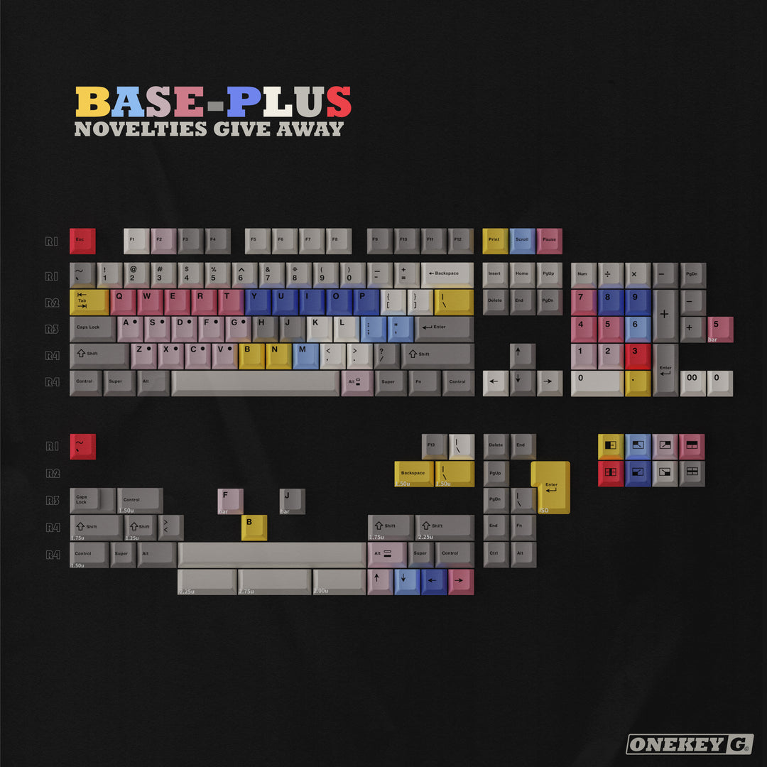 GMK CYL BKRE KEYCAPS