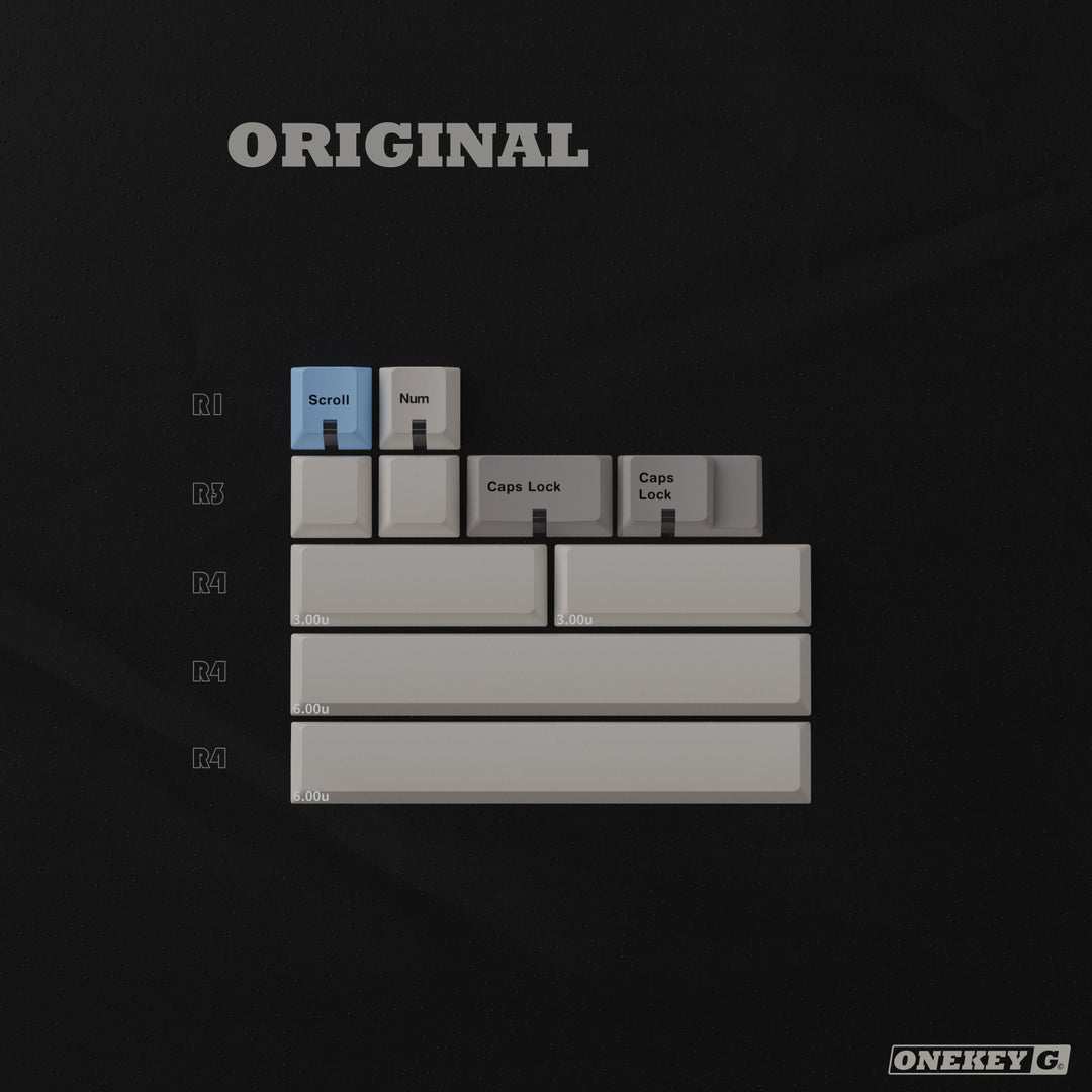 GMK CYL BKRE KEYCAPS